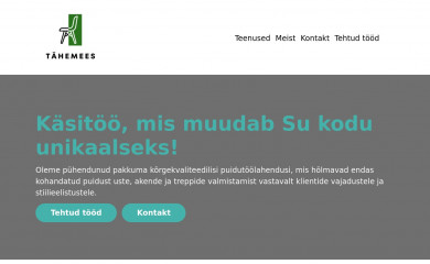 tahemees.ee screenshot