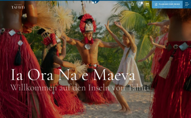 tahititourisme.de screenshot