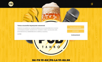 tahkonkarhu.fi screenshot
