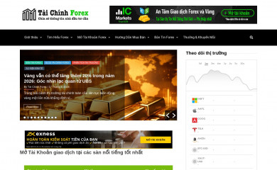 taichinhforex.com screenshot