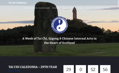 taichicaledonia.com screenshot