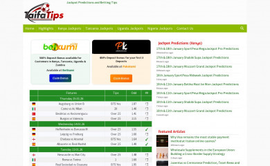 taifatips.com screenshot