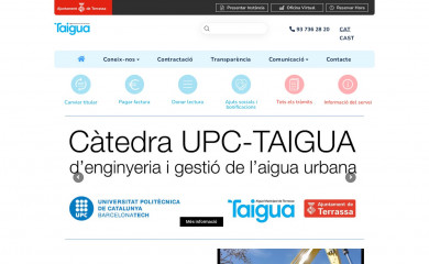 taigua.cat screenshot