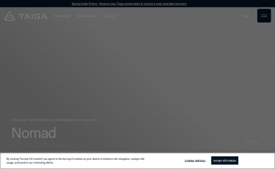 taigamotors.com screenshot