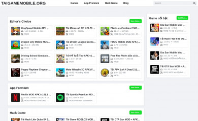 taigamemobile.org screenshot