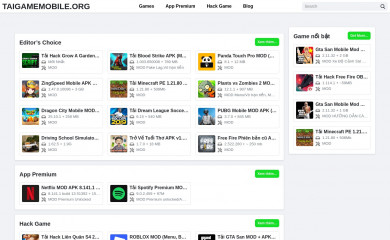 taigamemobile.org screenshot