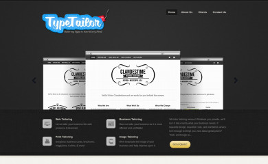 tailorserve.com screenshot