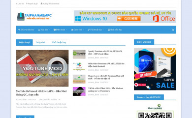 taiphanmempc.net screenshot