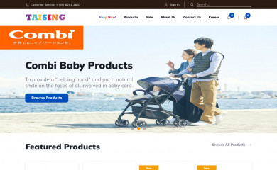 taising.com.sg screenshot