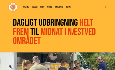 tajmahal.dk screenshot