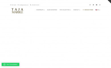 tajamarble.com screenshot