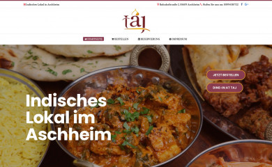 tajdornach.de screenshot