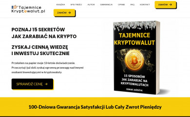 tajemnicekryptowalut.pl screenshot