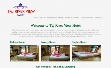 tajriverviewbarot.com screenshot