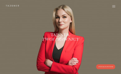 tajsner.com screenshot