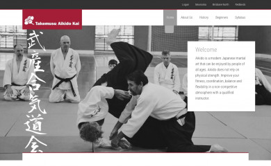 tak.org.au screenshot