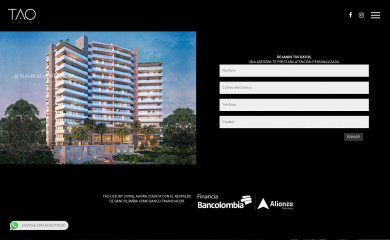 taoliving.com.co screenshot