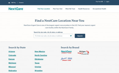 taosurgentcare.com screenshot