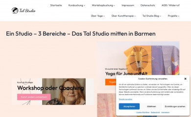 tal-therapie.de screenshot
