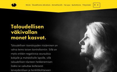 taloudellinenvakivalta.fi screenshot