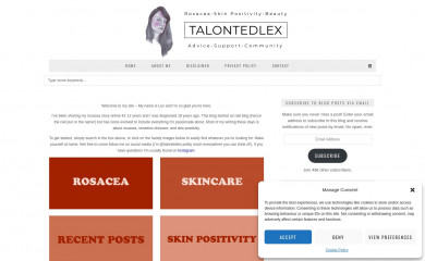 talontedlex.co.uk screenshot