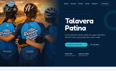 talaverapatina.es screenshot