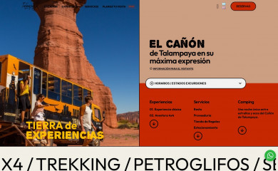 talampaya.com screenshot