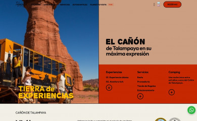 talampaya.com screenshot