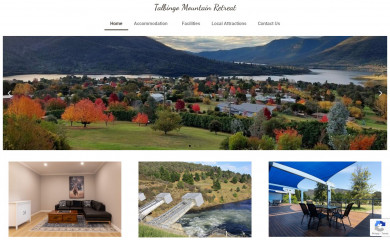 talbingomountainretreat.com.au screenshot