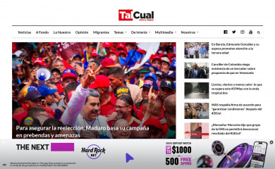 talcualdigital.com screenshot