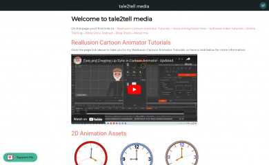 tale2tell.com screenshot
