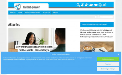 talent-power.de screenshot