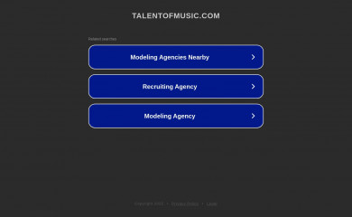 talentofmusic.com screenshot