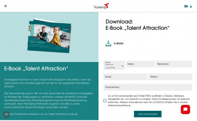 talentattraction.de screenshot