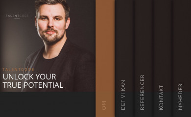 talentcode.dk screenshot