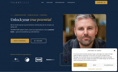 talentcode.dk screenshot