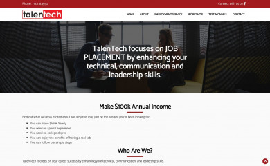 talentechnyc.com screenshot