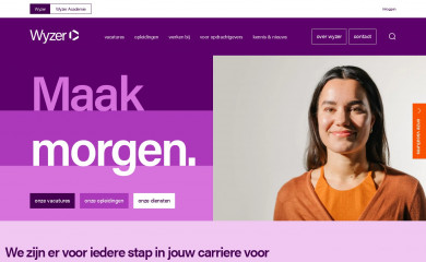 talenter.nl screenshot