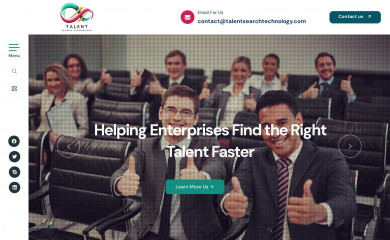 talentsearchtechnology.com screenshot