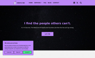 talentslab.io screenshot