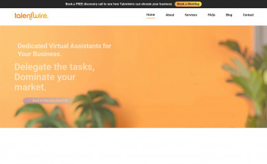 talentwire.com.au screenshot