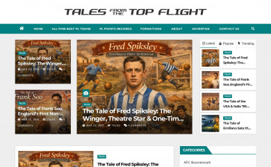 talesfromthetopflight.com screenshot