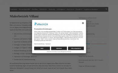 talfarbe.de screenshot