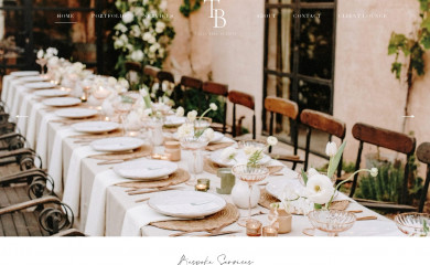 taliabellevents.com screenshot