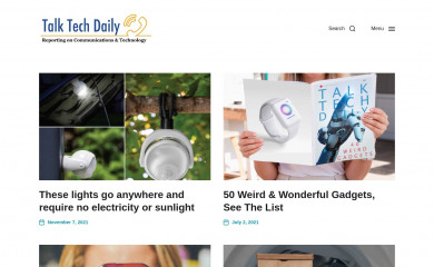 talktechdaily.com screenshot