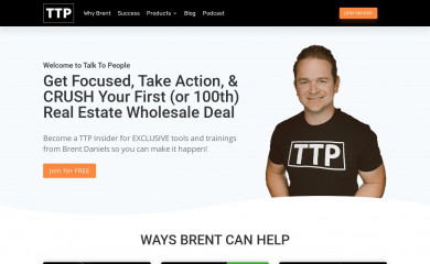 talktopeople.com screenshot