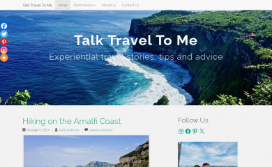 talktraveltome.com screenshot