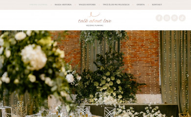 talkaboutlove.pl screenshot