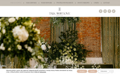 talkaboutlove.pl screenshot