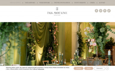 talkaboutlove.pl screenshot